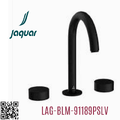 Vòi rửa mặt lavabo màu đen 3 chân Ấn Độ Jaquar LAG-BLM-91189PSRV