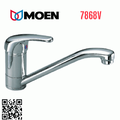 Vòi rửa bát nóng lạnh cần cứng gắn chậu Moen 7868V