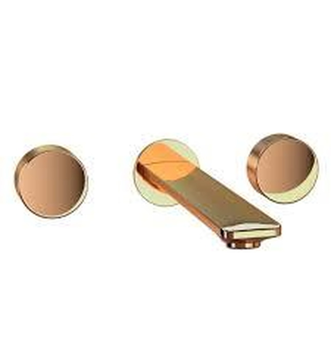 Củ sen tắm nóng lạnh gắn tường màu vàng Ấn Độ Jaquar LAG-GBP-91423KV