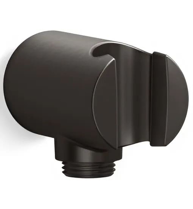Cổ nối sen tắm âm tường màu đen Kallista P21652-00-PGP