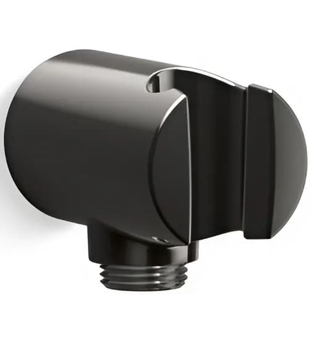 Cổ nối sen tắm âm tường màu đen Kallista P21652-00-BGP