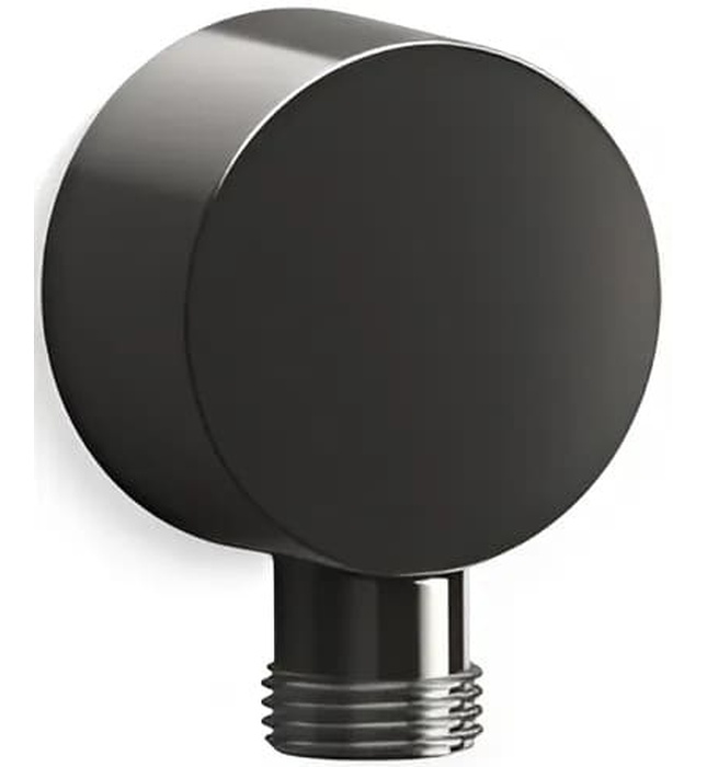 Cổ nối sen tắm âm tường màu đen Kallista P21661-00-BGP