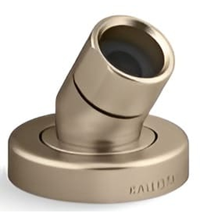 Gác cài sen bồn tắm màu đen Kallista P21663-00-PGP