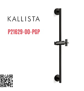 Thanh trượt sen tắm màu đen Kallista P21629-00-PGP