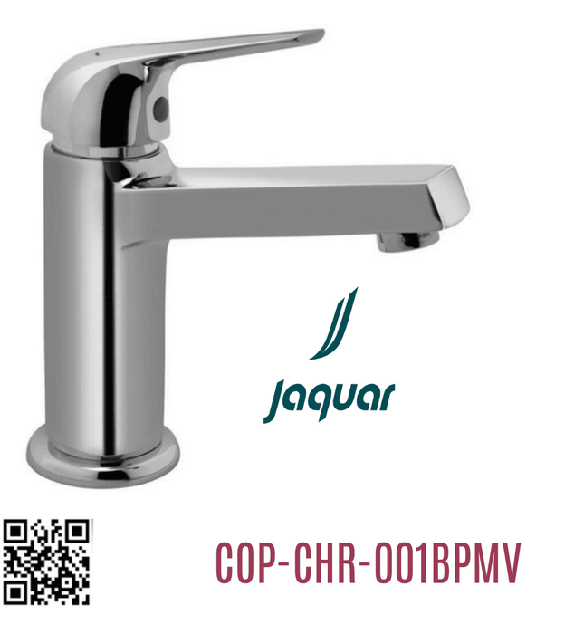 Vòi chậu rửa mặt nóng lạnh Ấn Độ Jaquar COP-CHR-001BPMV