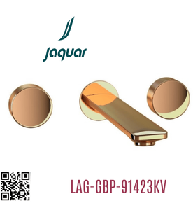 Củ sen tắm nóng lạnh gắn tường màu vàng Ấn Độ Jaquar LAG-GBP-91423KV