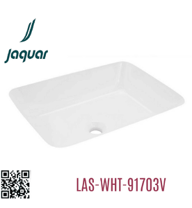 Chậu âm bàn đá Ấn Dộ Jaquar LAS-WHT-91703V
