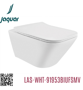 Bồn cầu treo tường không vành Jaquar LAS-WHT-91953BIUFSMV