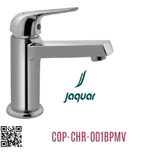 Vòi chậu rửa mặt nóng lạnh Ấn Độ Jaquar COP-CHR-001BPMV
