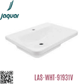 Chậu rửa bán âm bàn Ấn Độ Jaquar LAS-WHT-91931V