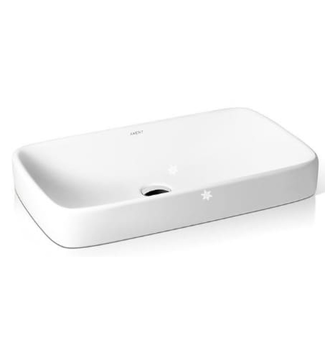 Chậu rửa mặt bán âm Axent L006-1101-M2