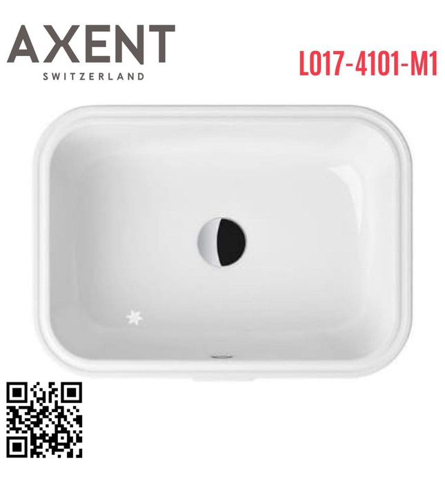 Chậu rửa mặt âm bàn Axent L017-4101-M1