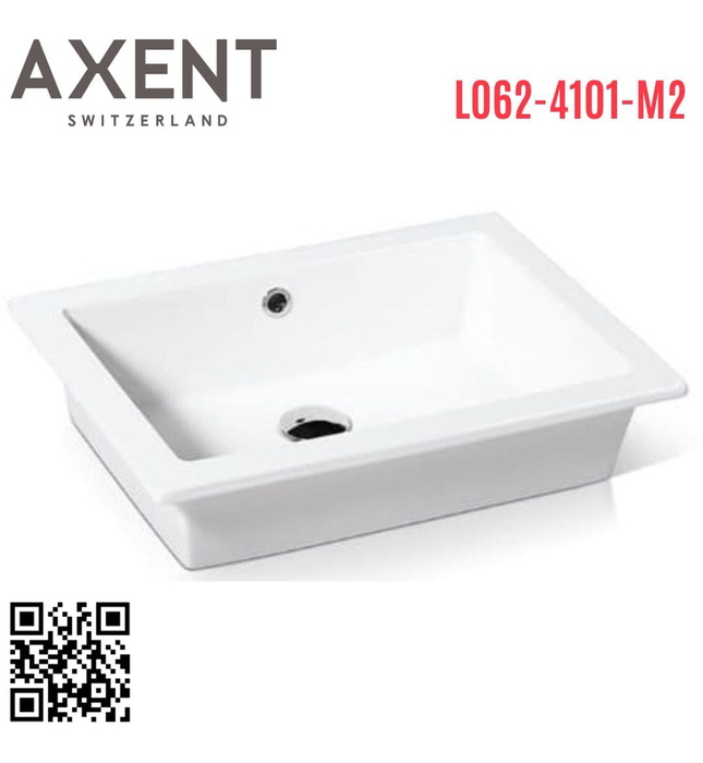 Chậu rửa mặt âm bàn Axent L062-4101-M2