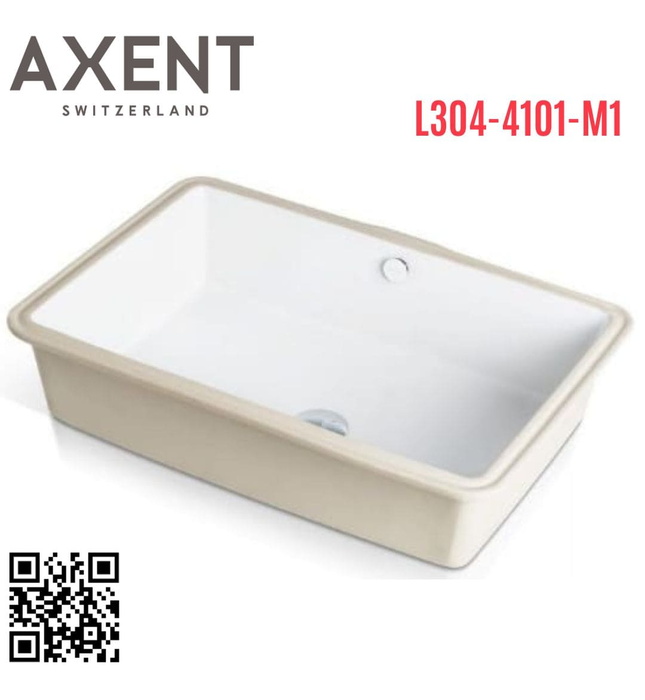Chậu rửa mặt âm bàn Axent L304-4101-M1