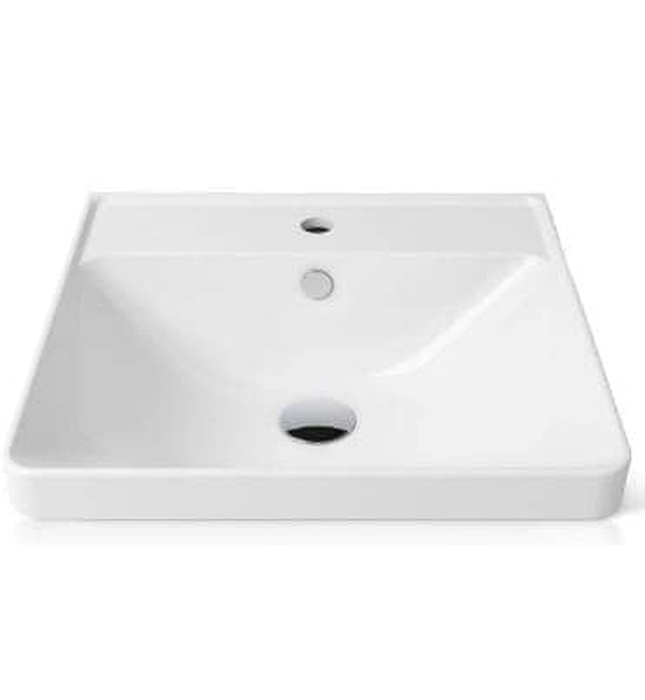 Chậu rửa mặt bán âm Axent L321-5101-M1