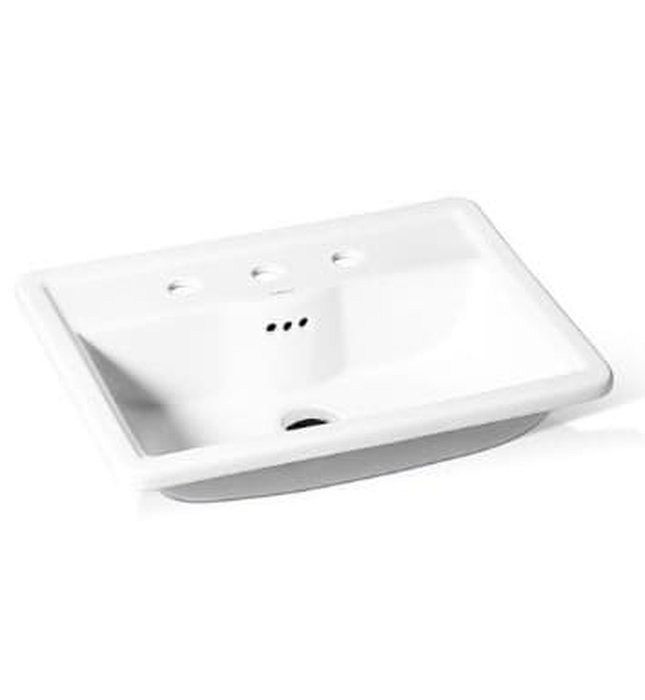 Chậu rửa mặt âm bàn Axent L530-3101-M1