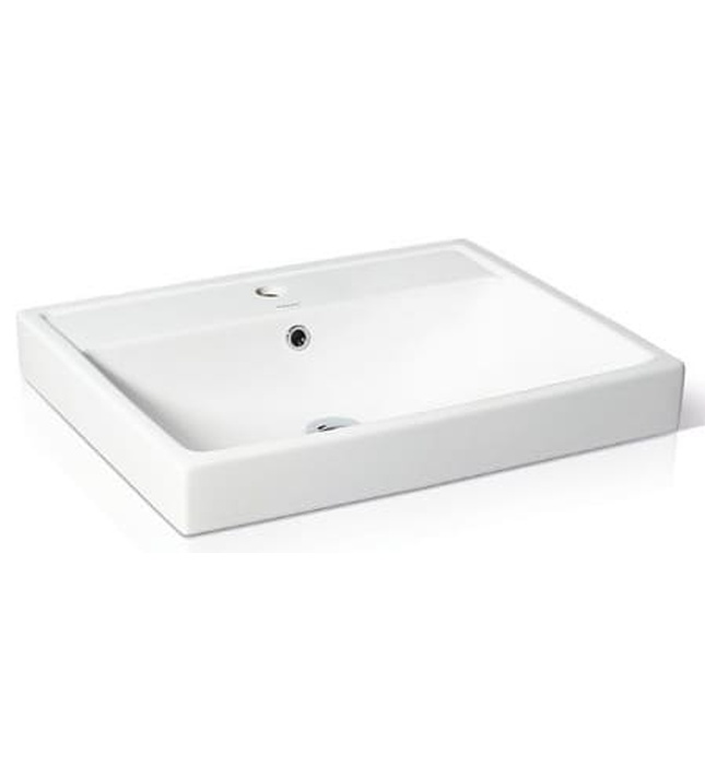 Chậu rửa mặt bán âm Axent L580-5101-M2