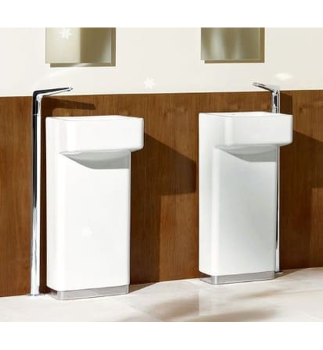 Chậu rửa đặt sàn kiểu dáng Thụy Sĩ Axent L701-9101-M1