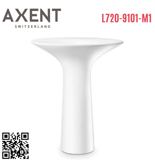 Chậu rửa đặt sàn kiểu dáng Pháp Axent L720-9101-M1