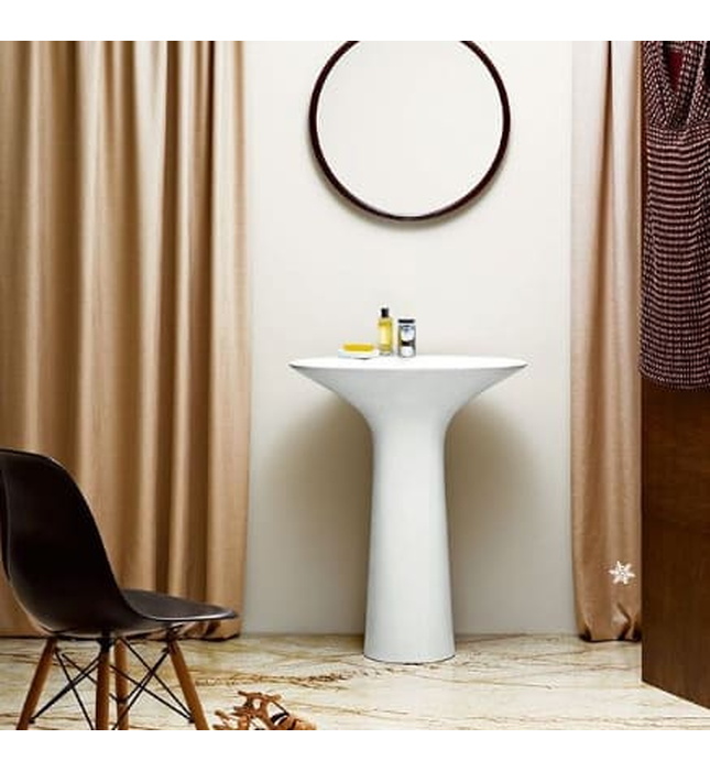 Chậu rửa mặt âm bàn Axent L304-4101-M1