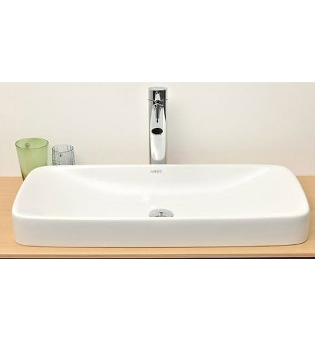 Chậu rửa mặt bán âm Axent L006-1101-M2