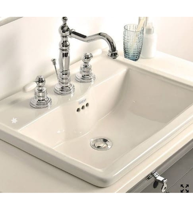 Chậu rửa mặt âm bàn Axent L530-3101-M1