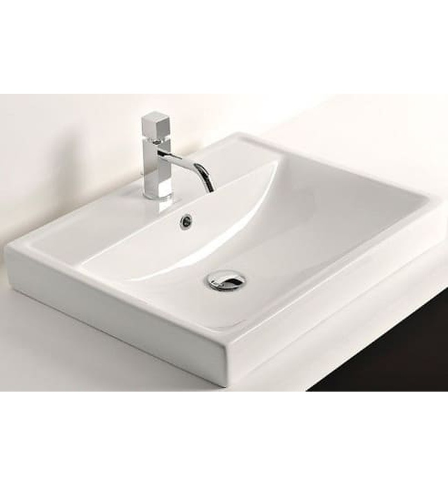 Chậu rửa mặt bán âm Axent L580-5101-M2