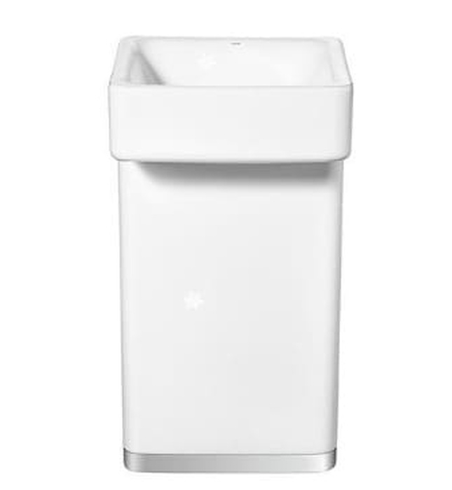 Chậu rửa đặt sàn kiểu dáng Thụy Sĩ Axent L701-9101-M1