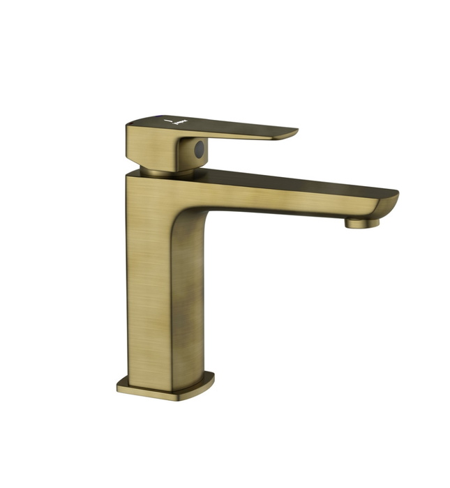 Vòi chậu rửa mặt nóng lạnh màu đen Ấn Độ Jaquar KUP-BLM-35011BPMV