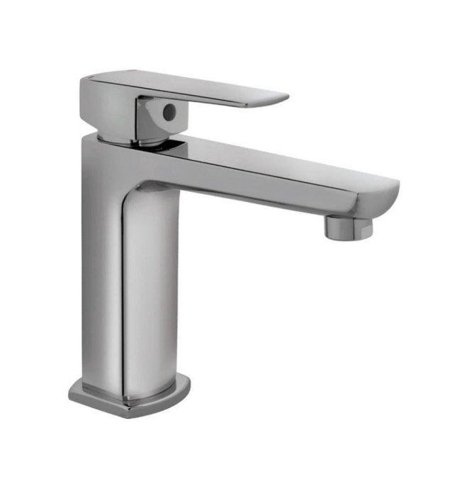 Vòi chậu rửa mặt nóng lạnh màu đen Ấn Độ Jaquar KUP-BLM-35011BPMV