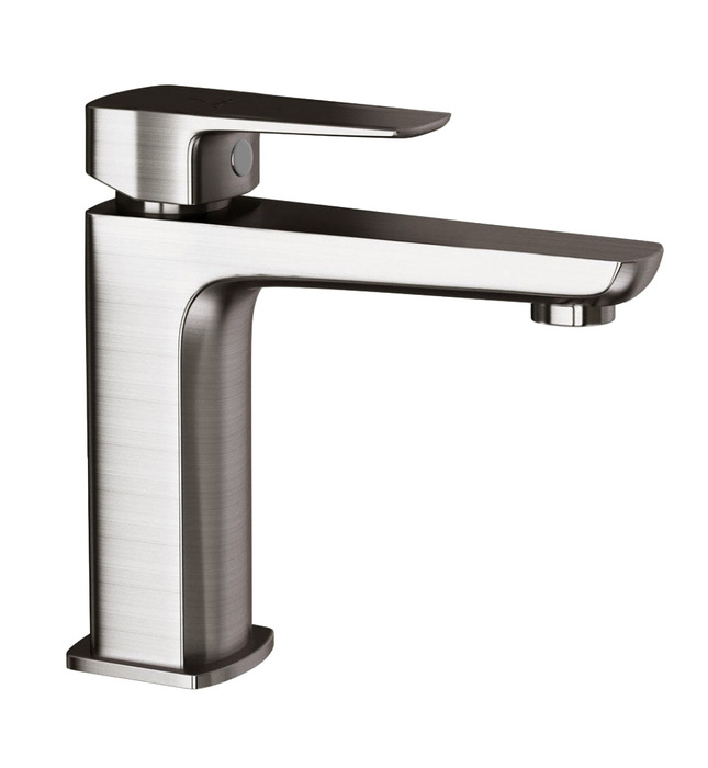 Vòi chậu rửa mặt nóng lạnh màu đen Ấn Độ Jaquar KUP-BLM-35011BPMV