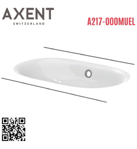 Chậu rửa mặt âm bàn Axent A217-000mUeL