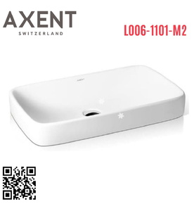Chậu rửa mặt bán âm Axent L006-1101-M2