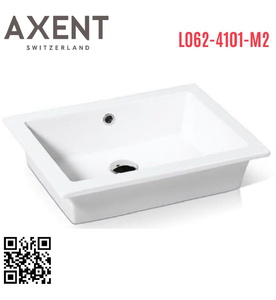 Chậu rửa mặt âm bàn Axent L062-4101-M2