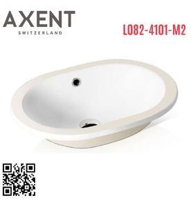 Chậu rửa mặt âm bàn Axent L082-4101-M2