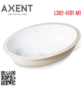 Chậu rửa mặt âm bàn Axent L302-4101-M1
