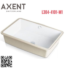 Chậu rửa mặt âm bàn Axent L304-4101-M1