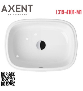 Chậu rửa mặt âm bàn Axent L319-4101-M1