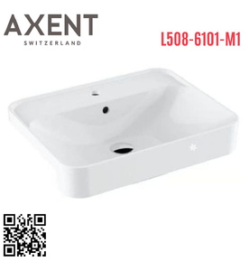 Chậu rửa mặt bán âm Axent L508-6101-M1