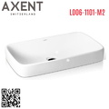 Chậu rửa mặt bán âm Axent L006-1101-M2