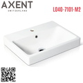 Chậu rửa mặt bán âm Axent L040-7101-M2