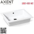 Chậu rửa mặt âm bàn Axent L062-4101-M2