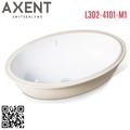 Chậu rửa mặt âm bàn Axent L302-4101-M1