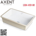 Chậu rửa mặt âm bàn Axent L304-4101-M1
