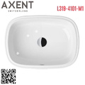 Chậu rửa mặt âm bàn Axent L319-4101-M1