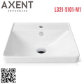 Chậu rửa mặt bán âm Axent L321-5101-M1