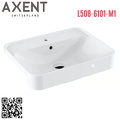 Chậu rửa mặt bán âm Axent L508-6101-M1