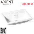 Chậu rửa mặt âm bàn Axent L530-3101-M1