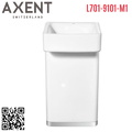 Chậu rửa đặt sàn kiểu dáng Thụy Sĩ Axent L701-9101-M1