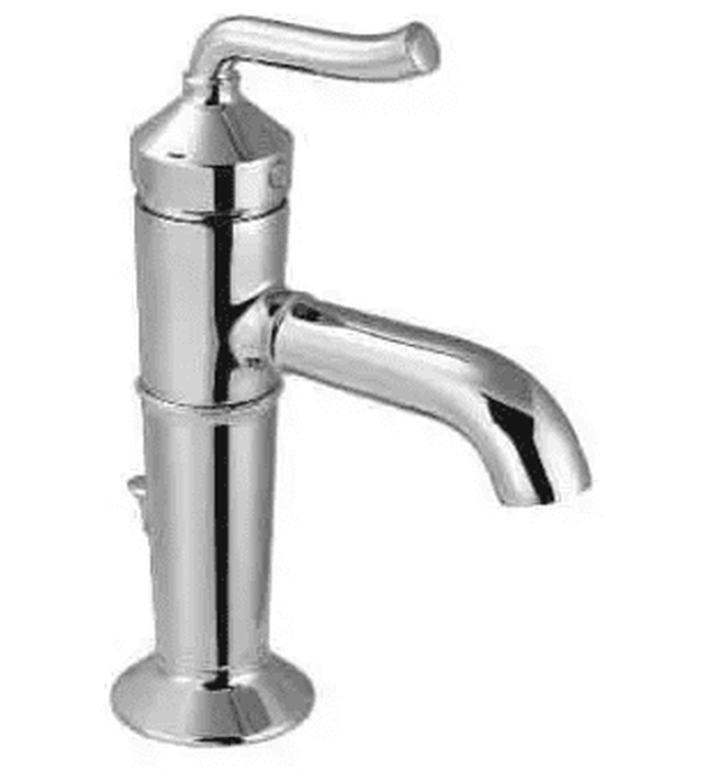 Vòi chậu lavabo nóng lạnh 1 chân thấp Moen 16121